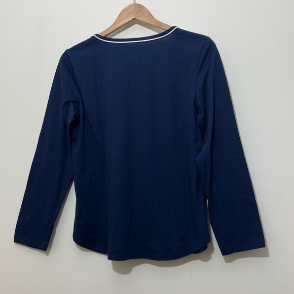 NWT Nautica || long sleeves Pajamas set size Xl - Picture 3 of 9